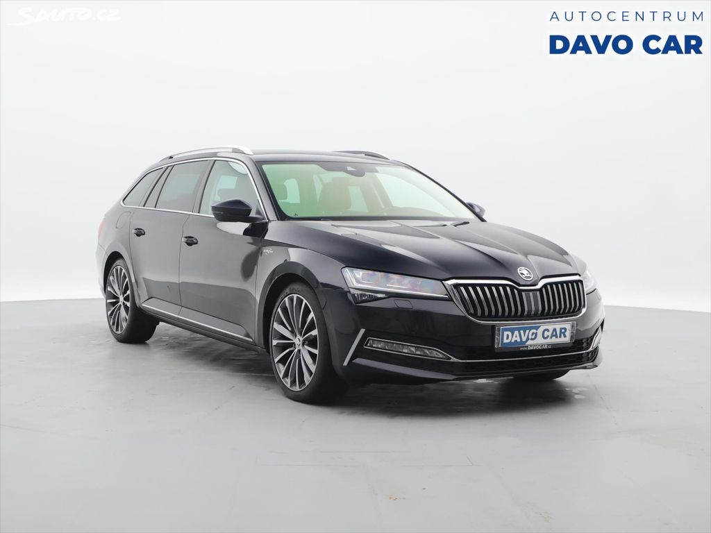 Škoda Superb, 2,0 TDI 140kW DSG 4x4 L&K DPH